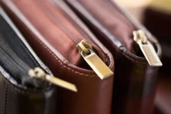 Girologio 12 Zippered Pen Case - Brown -Office Supplies Shop Girologio Case 12 Brown 6