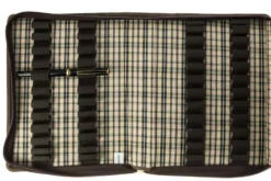 Girologio 24 Pen Case - Bomber Brown -Office Supplies Shop Girologio Case 24 BomberBrown 3