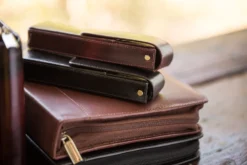 Girologio Double Magnetic Closure Pen Case - Oxblood -Office Supplies Shop Girologio Case Double Oxblood 7