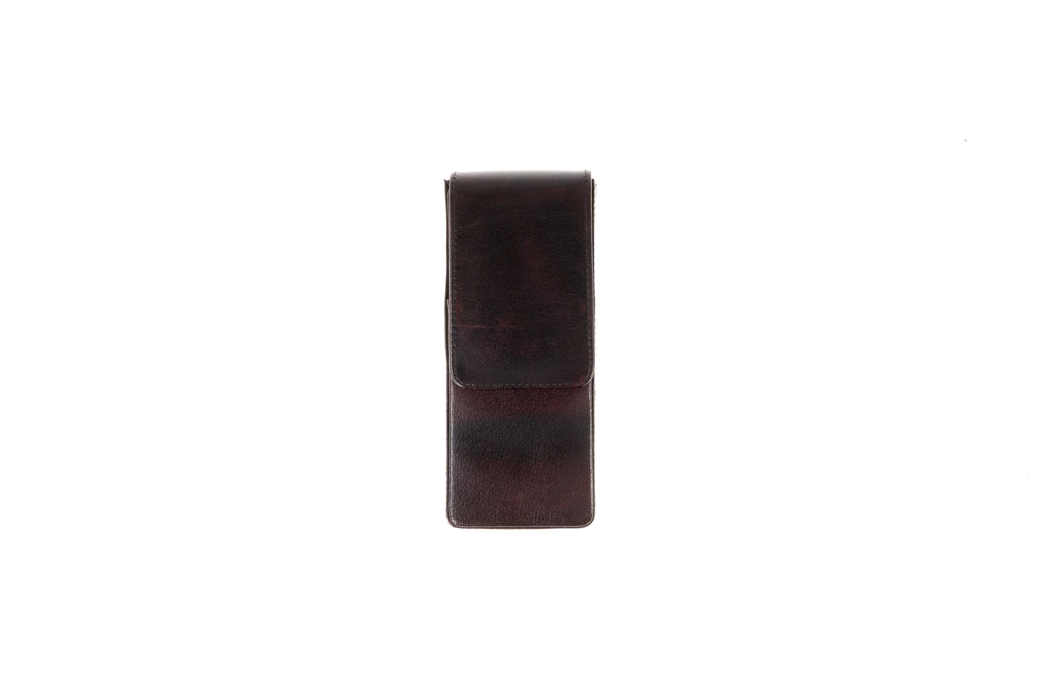 Girologio Triple Magnetic Closure Pen Case - Oxblood 1 Girologio Triple Magnetic Closure Pen Case - Oxblood