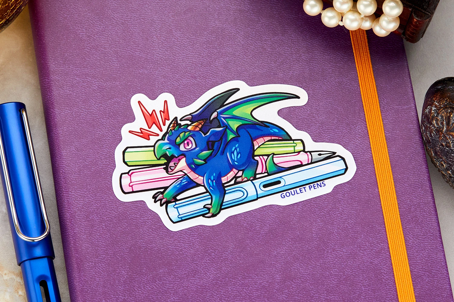 Goulet Sticker - Pen Hoard 2 Goulet Sticker - Pen Hoard - Image 2