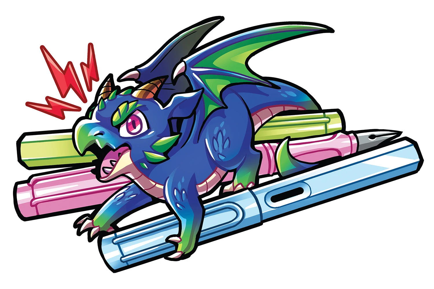 Goulet Sticker - Pen Hoard 1 Goulet Sticker - Pen Hoard