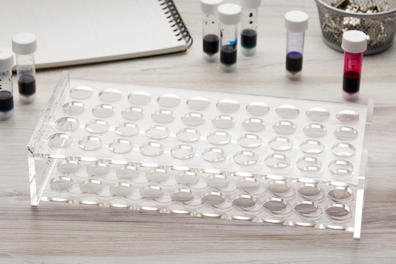 Goulet Ink Sample Vial Holder 3 Goulet Ink Sample Vial Holder - Image 3