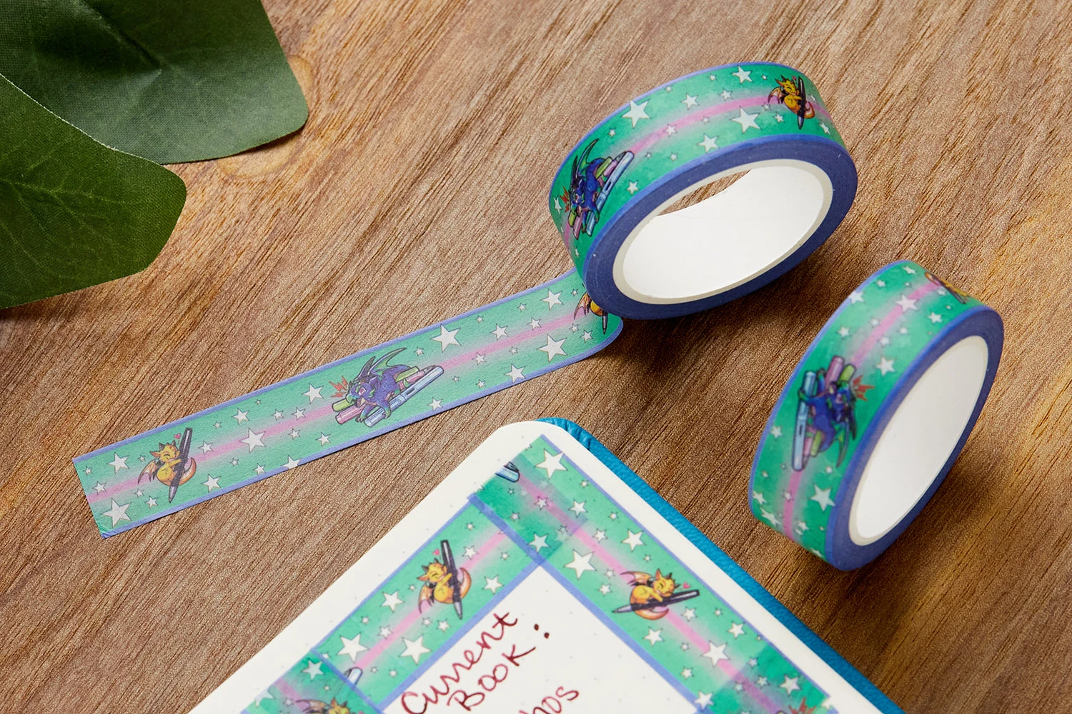 Goulet Washi Tape - Dragons 1 Goulet Washi Tape - Dragons