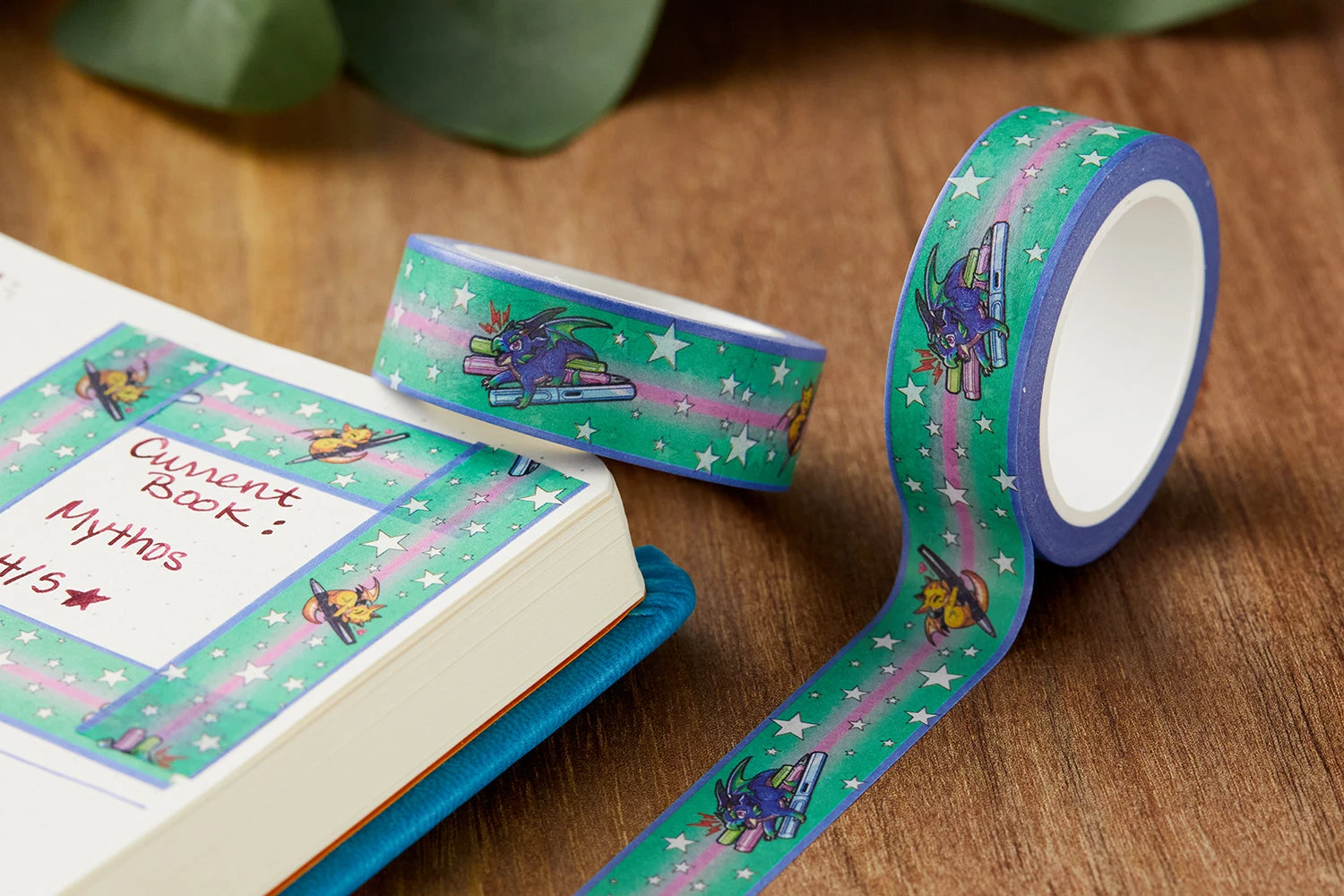 Goulet Washi Tape - Dragons 2 Goulet Washi Tape - Dragons - Image 2
