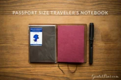 Goulet Notebook W/ 68gsm Tomoe River Paper - Passport TN, Lined -Office Supplies Shop GouletPens TomoeRiver Notebooks SharedEnvironmental 11 e9b1bd80 34cf 4642 ae07 443ca0ebd7dc