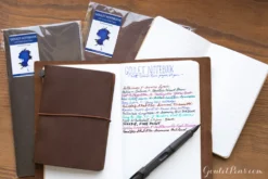 Goulet Notebook W/ 68gsm Tomoe River Paper - Passport TN, Lined -Office Supplies Shop GouletPens TomoeRiver Notebooks SharedEnvironmental 2 ce3bb400 5bbb 4cbf befc 7c6471716d82