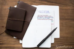 Goulet Notebook W/ 68gsm Tomoe River Paper - Regular TN, Lined -Office Supplies Shop GouletPens TomoeRiver Notebooks SharedEnvironmental 5 4ff24ae4 c410 4a48 9451 8d7efcced3b0