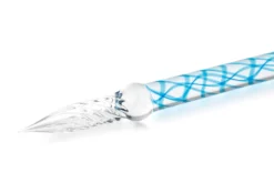 Herbin Straight Glass Dip Pen - Bleu Calanque -Office Supplies Shop Herbin GlassDip BleuCalanque stock 2