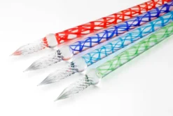 Herbin Straight Glass Dip Pen - Bleu Calanque -Office Supplies Shop Herbin GlassDip Group stock 1