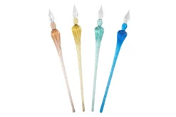 Herbin Round Glass Dip Pen - Rose -Office Supplies Shop Herbin JH GlassDipPen Group OW 1 86bb4980 db7e 4380 aeda 5c6573c9a48e