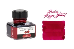 Herbin Rouge Grenat - 30ml Bottled Ink