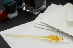 Herbin Round Glass Dip Pen - Amber 9 Herbin Round Glass Dip Pen - Amber -Office Supplies Shop Herbin RoundGlassDipPen Sand 1