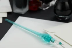 Herbin Round Glass Dip Pen - Green 8 Herbin Round Glass Dip Pen - Green -Office Supplies Shop Herbin RoundGlassDipPen Turquoise 2