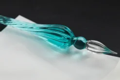 Herbin Round Glass Dip Pen - Green 9 Herbin Round Glass Dip Pen - Green -Office Supplies Shop Herbin RoundGlassDipPen Turquoise 3