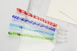 Herbin Straight Glass Dip Pen - Eclat De Saphir -Office Supplies Shop Herbin Straight GlassDipPen Group 2 f4e619bb 7a00 44d6 b9c3 24afe998f973
