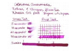 Colorverse Andromeda - 65ml + 15ml Bottled Ink -Office Supplies Shop IR Colorverse Andromeda