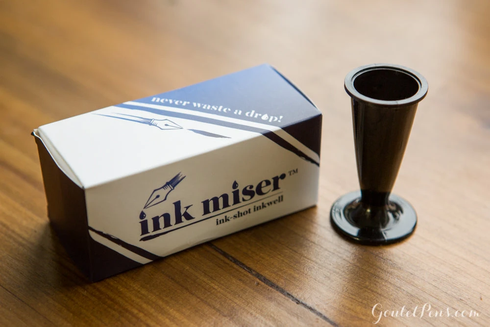 Ink Miser Ink-Shot Inkwell, Black 2 Ink Miser Ink-Shot Inkwell, Black - Image 2