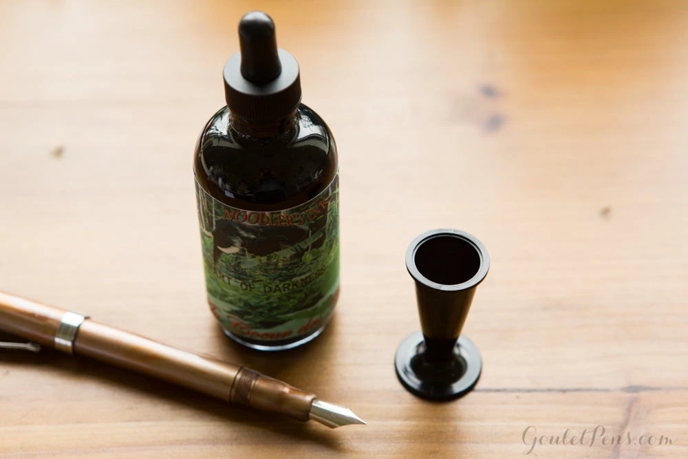 Ink Miser Ink-Shot Inkwell, Black 4 Ink Miser Ink-Shot Inkwell, Black - Image 4