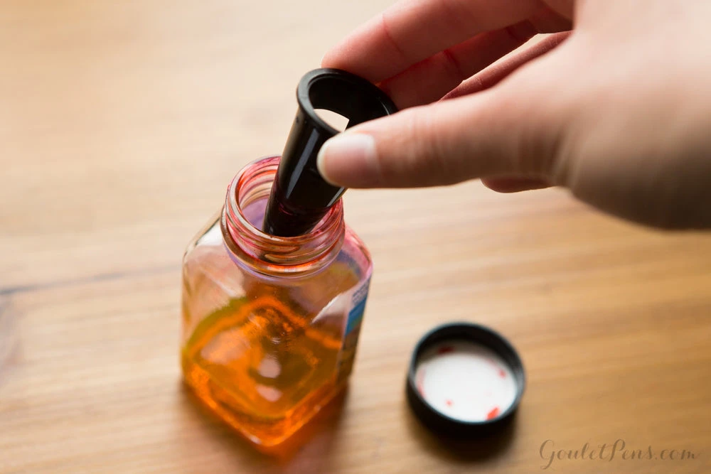 Ink Miser Intra-Bottle Inkwell, Black 6 Ink Miser Intra-Bottle Inkwell, Black - Image 6