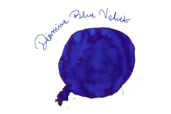 Diamine Blue Velvet - 40ml Bottled Ink -Office Supplies Shop InkReview Diamine BlueVelvet 1