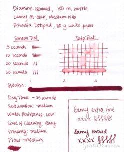 Diamine Oxblood - 80ml Bottled Ink 30 Diamine Oxblood - 80ml Bottled Ink -Office Supplies Shop InkReview Diamine Oxblood 3 f38bbb4d eb5f 4577 b249 8bd645b05855