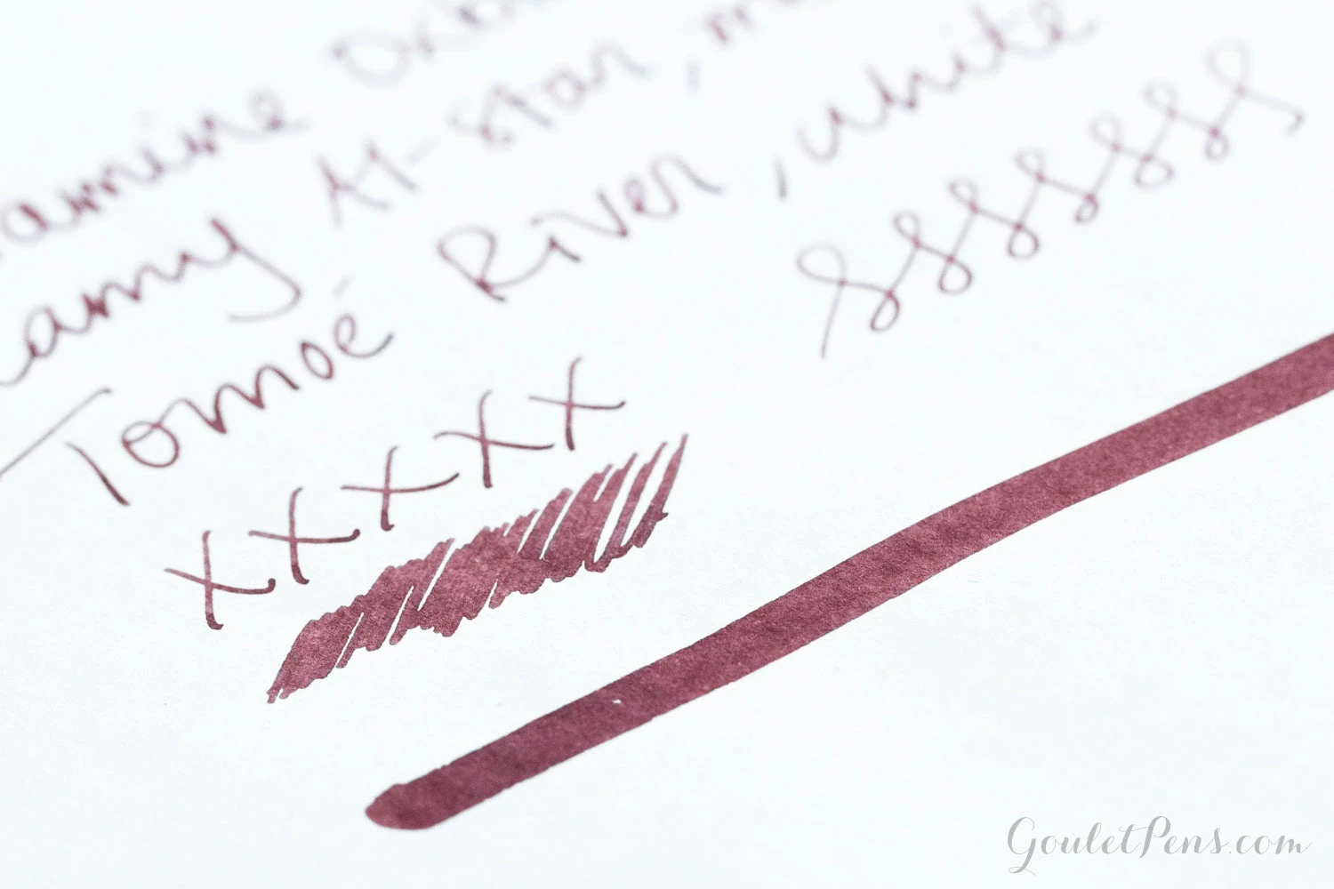 Diamine Oxblood - 80ml Bottled Ink 13 Diamine Oxblood - 80ml Bottled Ink - Image 13