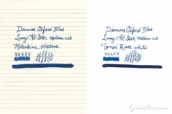 Diamine Oxford Blue - Ink Cartridges -Office Supplies Shop InkReview Diamine OxfordBlue 3 6f94edfd 82c2 472a a01d e4f7c106fd51