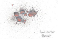 Ferris Wheel Press Adventurine - 20ml Bottled Ink -Office Supplies Shop InkReview FerrisWheelPress Adventurine 1