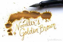 Noodler's Golden Brown - 3oz Bottled Ink 14 Noodler's Golden Brown - 3oz Bottled Ink -Office Supplies Shop InkReview Noodlers GoldenBrown 1 5d025a4d c527 4663 820d 6075bcc5f7c2
