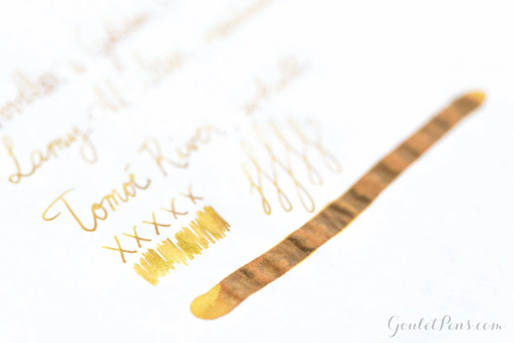 Noodler's Golden Brown - 3oz Bottled Ink 7 Noodler's Golden Brown - 3oz Bottled Ink - Image 7