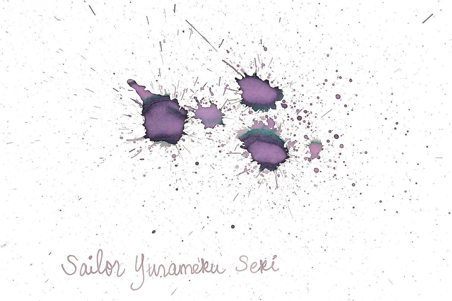 Sailor Yurameku Seki - 20ml Bottled Ink 2 Sailor Yurameku Seki - 20ml Bottled Ink - Image 2