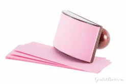 Herbin Ink Blotting Paper - Pre-Cut Refill Sheets, Pink -Office Supplies Shop JHerbin BlottingPaper Refills Pink 3
