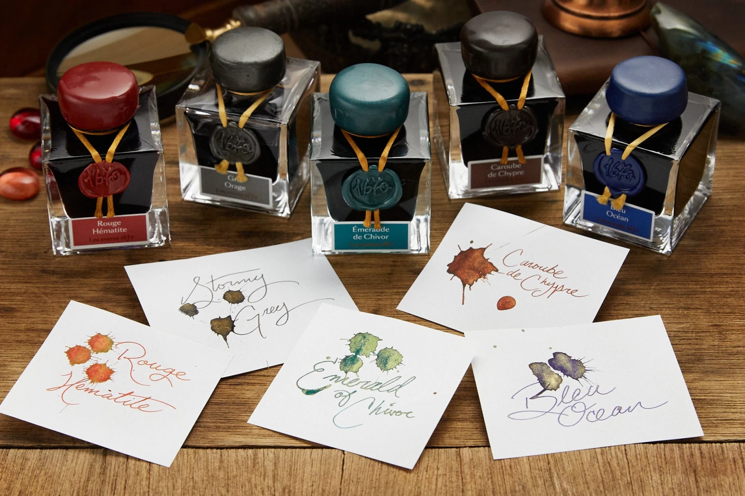 Jacques Herbin 1670 Emerald Of Chivor - 50ml Bottled Ink 15 Jacques Herbin 1670 Emerald Of Chivor - 50ml Bottled Ink - Image 15