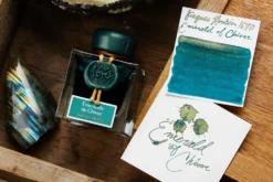 Jacques Herbin 1670 Emerald Of Chivor - 50ml Bottled Ink 23 Jacques Herbin 1670 Emerald Of Chivor - 50ml Bottled Ink -Office Supplies Shop JacquesHerbin 1670 EmeraldOfChivor 50ml 1 d0344448 6a75 4443 bcfc c15cc59ff7df