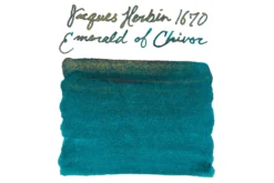 Jacques Herbin 1670 Anniversary Ink Gift Set -Office Supplies Shop JacquesHerbin 1670 EmeraldOfChivor SwabText c741b709 8fa3 4716 b402 1a9bff2b19c1