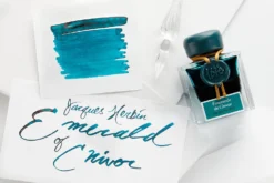 Jacques Herbin 1670 Emerald Of Chivor - 50ml Bottled Ink 19 Jacques Herbin 1670 Emerald Of Chivor - 50ml Bottled Ink -Office Supplies Shop JacquesHerbin 1670 EmeraldofChivor Ink 2023 1