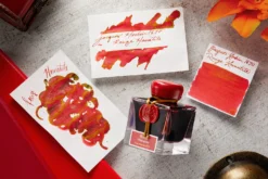 Jacques Herbin 1670 Rouge Hematite - 50ml Bottled Ink -Office Supplies Shop JacquesHerbin 1670 RougeHematite InkReview 2