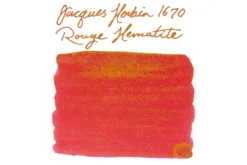 Jacques Herbin 1670 Anniversary Ink Gift Set -Office Supplies Shop JacquesHerbin 1670 RougeHematite SwabText