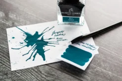 Jacques Herbin Bleu Austral - 50ml Bottled Ink -Office Supplies Shop JacquesHerbin Ink 50ml BleuAustral 2