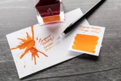 Jacques Herbin Orange Soleil - 50ml Bottled Ink 9 Jacques Herbin Orange Soleil - 50ml Bottled Ink -Office Supplies Shop JacquesHerbin Ink 50ml OrangeSoleil 2