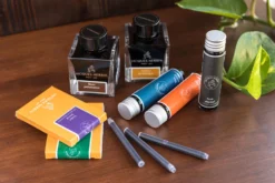 Jacques Herbin Bleu Austral - 50ml Bottled Ink -Office Supplies Shop JacquesHerbin Ink Assorted 2 a53cafc3 b8ba 4cec b268 8b3df70a00b1