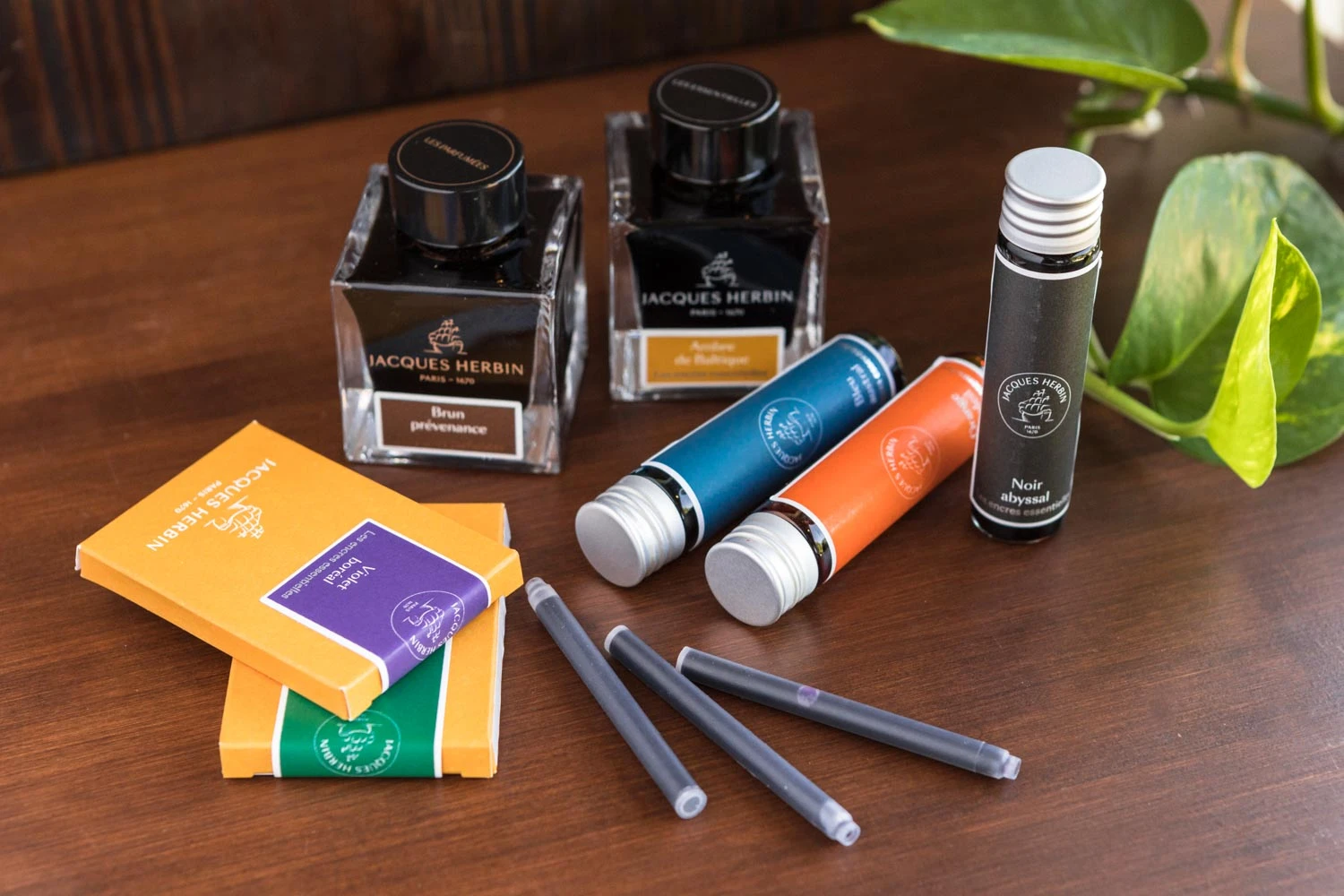 Jacques Herbin Orange Soleil - 50ml Bottled Ink 7 Jacques Herbin Orange Soleil - 50ml Bottled Ink - Image 7