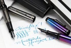 Conklin/Monteverde JoWo Omniflex #6 Steel Nib Unit - Black -Office Supplies Shop JoWo Omniflex Black group 1