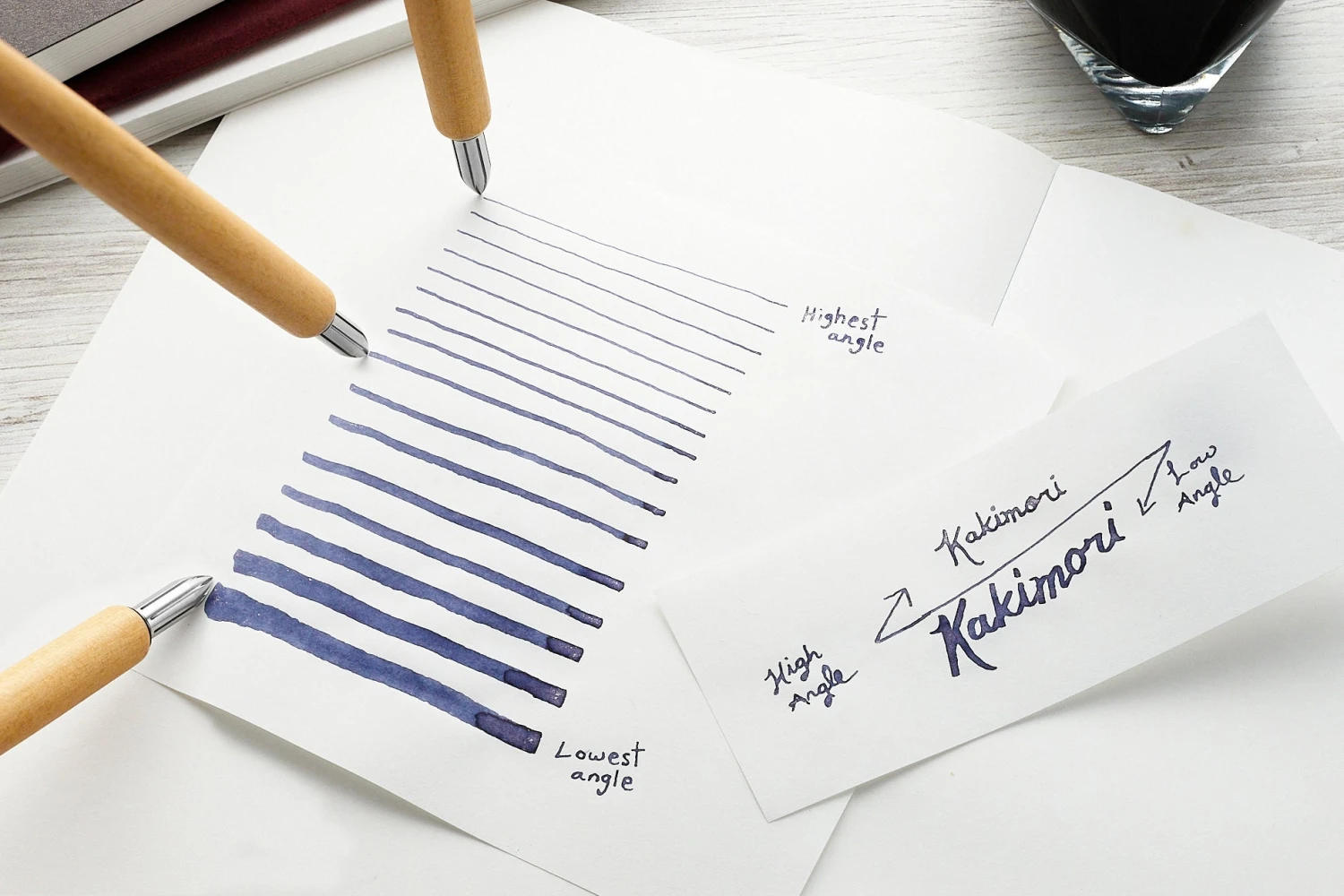 Kakimori Sakura Wood Nib Holder 5 Kakimori Sakura Wood Nib Holder - Image 5