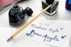 Kakimori White Sakura Wood Nib Holder -Office Supplies Shop Kakimori Nib NibHolder WhiteSakuraWood 1