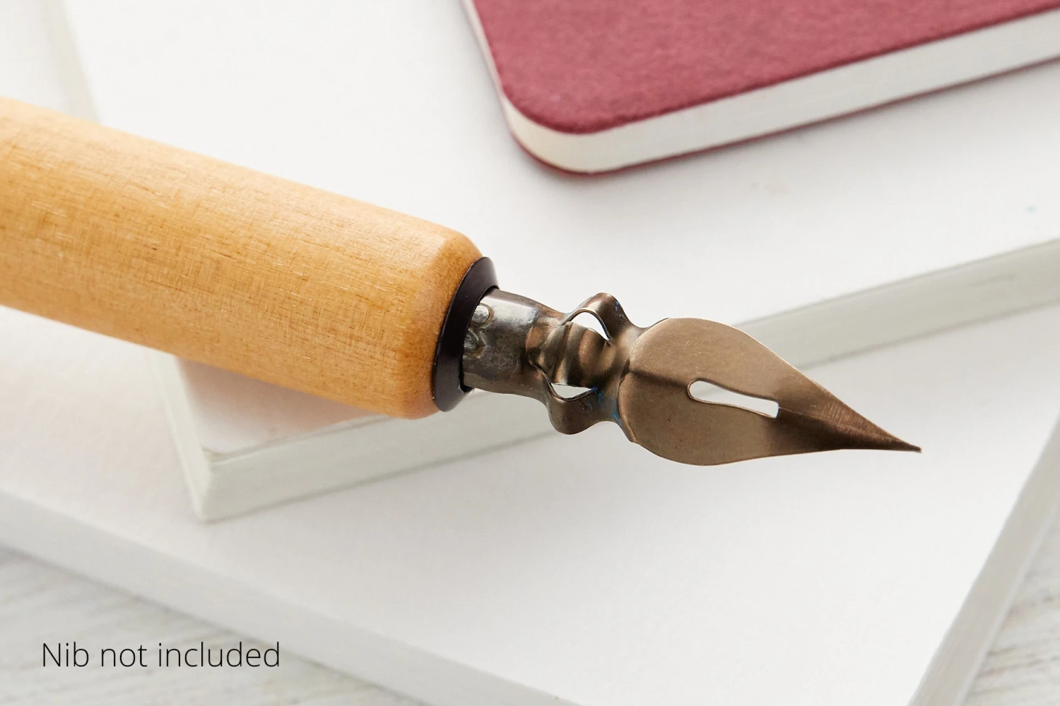 Kakimori Sakura Wood Nib Holder 6 Kakimori Sakura Wood Nib Holder - Image 6