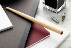 Kakimori White Sakura Wood Nib Holder -Office Supplies Shop Kakimori NibHolder WhiteSakuraWood 1