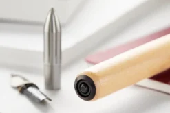 Kakimori White Sakura Wood Nib Holder -Office Supplies Shop Kakimori NibHolder WhiteSakuraWood 2