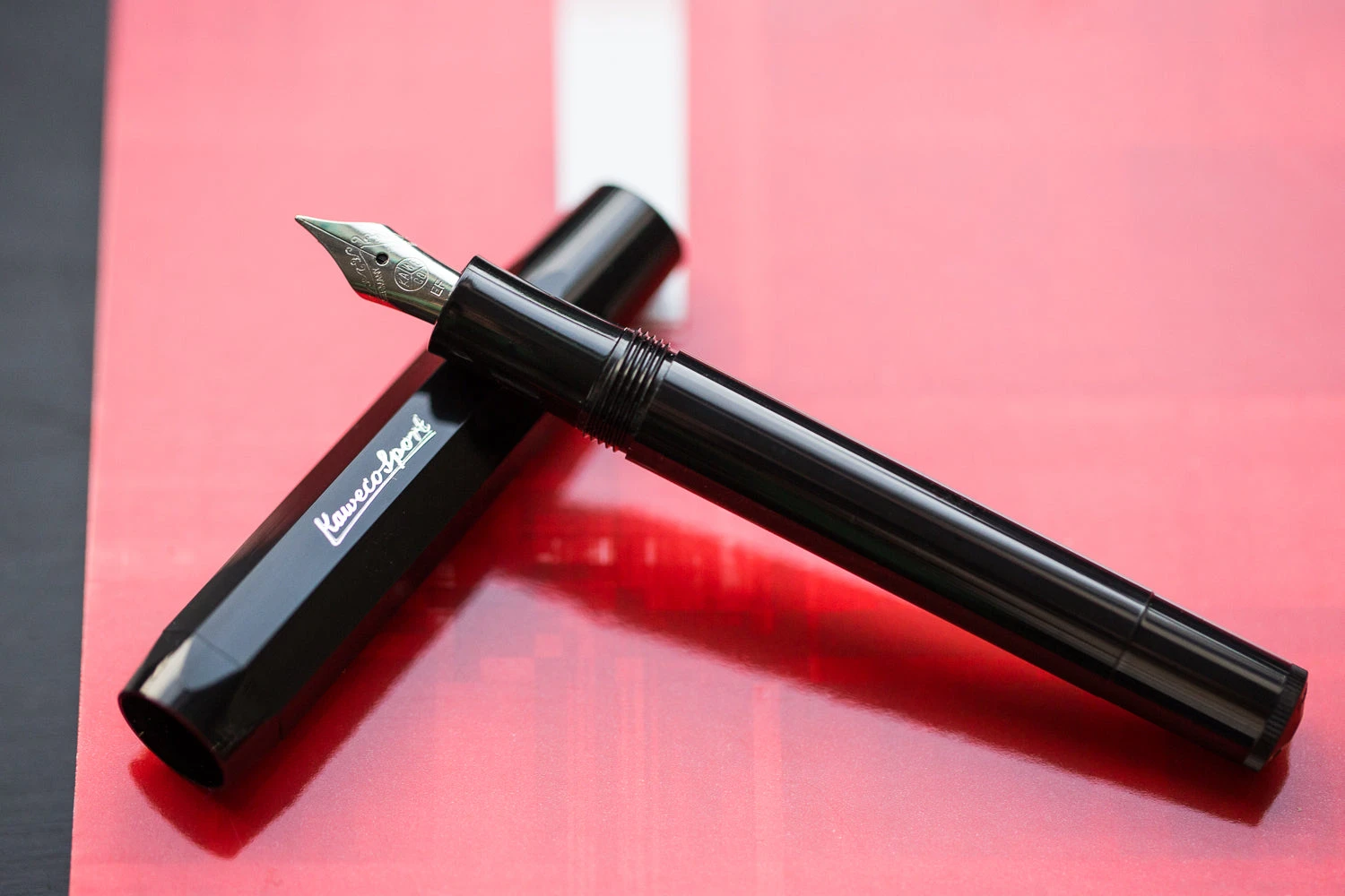 Kaweco Classic Sport Fountain Pen - Black 9 Kaweco Classic Sport Fountain Pen - Black - Image 9